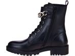 Geox Hoara - Biker boots - Zwart, Verzenden, Nieuw