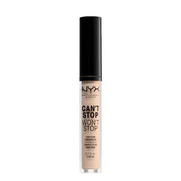 NYX - Full Coverage Contour Concealer - 02 Alabaster, Sieraden, Tassen en Uiterlijk, Uiterlijk | Cosmetica en Make-up, Ophalen of Verzenden