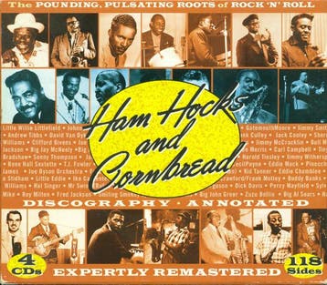 cd box - Various - Ham Hocks And Cornbread, Verzenden, Zo goed als nieuw