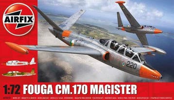 Fouga CM.170 Magister, Verzenden, Nieuw