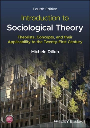 Introduction to Sociological Theory 9781119887416, Zo goed als nieuw