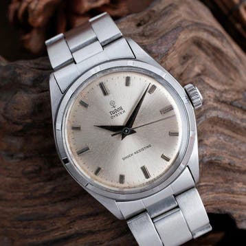 Tudor - Oyster Small Rose - 7934 - Heren - 1960