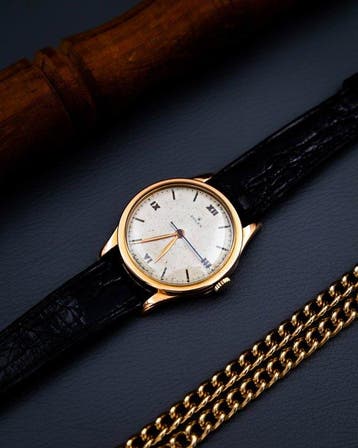 Rolex - Oyster Vintage 18k - 7003 - Heren - 1950-1959, Nieuw