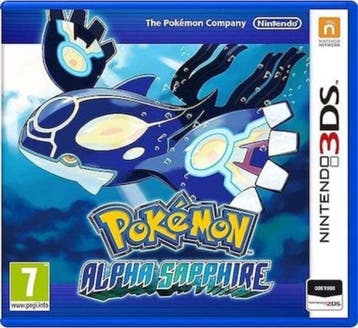 Pokemon Alpha Sapphire (Losse Cartridge) (3DS Games), Ophalen of Verzenden, Zo goed als nieuw