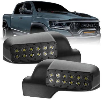 Oracle 19-23 Ram 1500 DT LED Off-Road Side Mirror Ditch, Ophalen of Verzenden, Nieuw