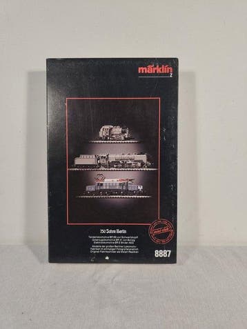 Märklin Z - 8887 - Treinset (1) - BR 89, BR 41 en E 94 in, Nieuw