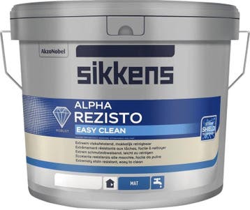 Sikkens Alpha Rezisto Easy Clean - 10 ltr, Verzenden, Nieuw