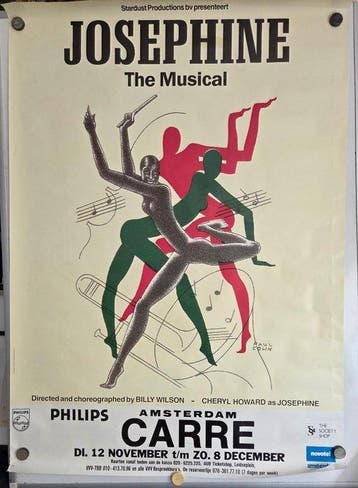 Paul Colin - Josephine - Jaren 1980