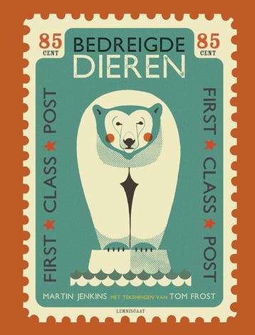 Bedreigde dieren (Goed), Verzenden, Gelezen, Martin Jenkins