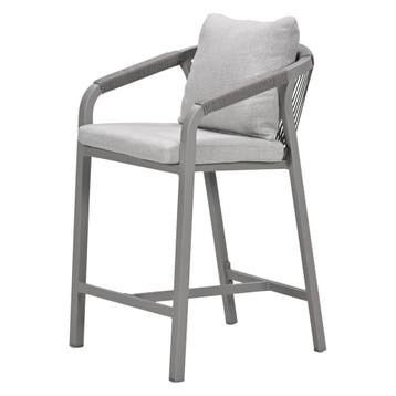 Garden Impressions Tarera barstoel - taupe, Verzenden, Nieuw