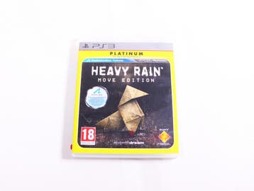 PlayStation 3 - Heavy Rain: Move Edition [Platinum], Ophalen of Verzenden, Nieuw