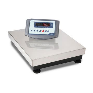 Platformweegschaal Accurex RXT-S met rvs weegplateau 30kg x, Verzenden, Nieuw