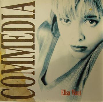 LP gebruikt - Elisa Waut - Commedia, Cd's en Dvd's, Vinyl | Pop, Verzenden, Zo goed als nieuw, Overige formaten