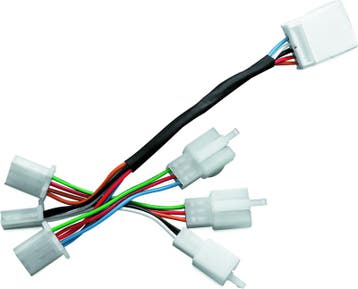 Kuryakyn Rear Accessory Light Adapter Plug & Play 01-10, Ophalen of Verzenden, Nieuw