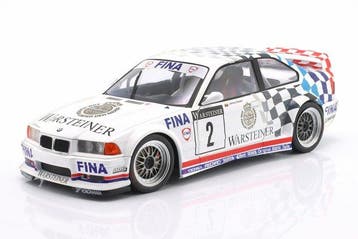 Werk83 1:18 - Modelauto - BMW E36 M3 GTR #2 - ADAC GT-Cup, Nieuw