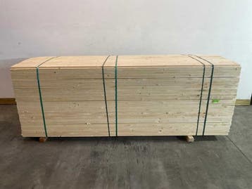 Veiling - 45x Vuren plank 420x17,5x2,2 cm, Doe-het-zelf en Verbouw, Hout en Planken, Nieuw