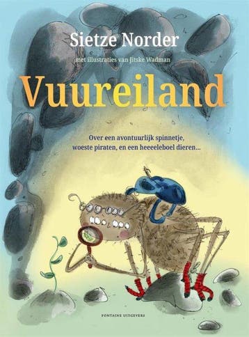 Vuureiland - Sietze Norder 9789464042559, Boeken, Verzenden, Zo goed als nieuw, Sietze Norder
