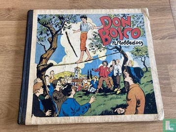 Don Bosco n robbedoes - 1949, Eén stripboek, Verzenden, Gelezen, Gillain, Joseph.