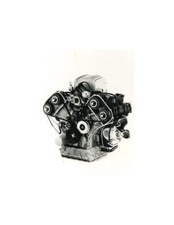 1982 MASERATI V6 BITURBO MOTOR PERSFOTO, Nieuw, Author