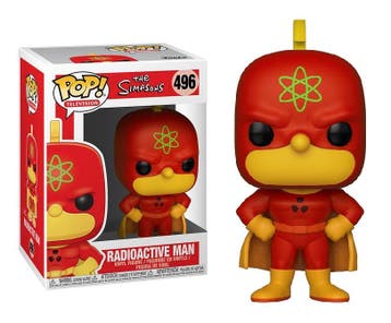 Funko Pop! Vinyl figuur - Animatie The Simpsons 496 Home..., Verzamelen, Nieuw