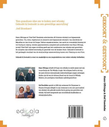 Gekookt & gestookt 9789493300972 Hans Offringa, Verzenden, Zo goed als nieuw, Hans Offringa