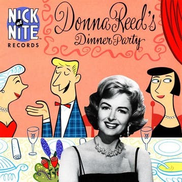 cd - Various - Donna Reeds Dinner Party, Verzenden, Zo goed als nieuw