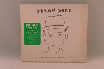 Jason Mraz - We sing, we dance, we steal things (digipack), Ophalen of Verzenden, Zo goed als nieuw