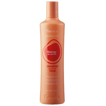 Fanola  Vitamins  Energizing  Shampoo  350 ml, Verzenden, Nieuw