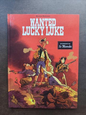 Lucky Luke - Wanted Lucky Luke + timbre de la Nation - C - 1, Nieuw