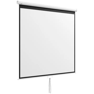 TRUUSK Projectiescherm 178x178 cm 99 inch - HD 4K Kwaliteit, Verzenden, Nieuw
