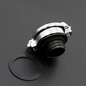 Harley Sportster Tankdop Chrome, Ophalen of Verzenden, Nieuw