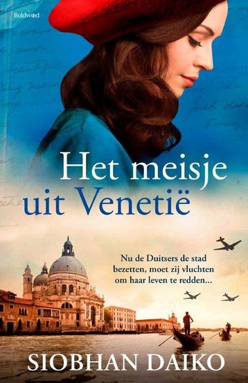 Het meisje uit Venetie - Siobhan Daiko - Siobhan Daiko, Verzenden, Gelezen, Siobhan Daiko