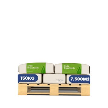 Droogtebestendig gazonzaad - Arida (10x = 150 kg voor 7500, Verzenden, Gehele jaar, Volle zon