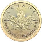 1/10 oz - Goud .999 - Random Years Maple Leaf Goldmünze -