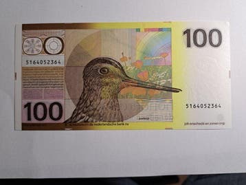 Nederland. - 100 Gulden - 1977 - Pick 97 (Zonder