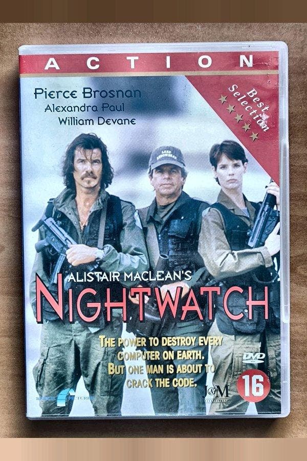 DVD Night Watch 1995 William Devane Alexandra Paul, Cd's en Dvd's, Dvd's | Actie, Verzenden