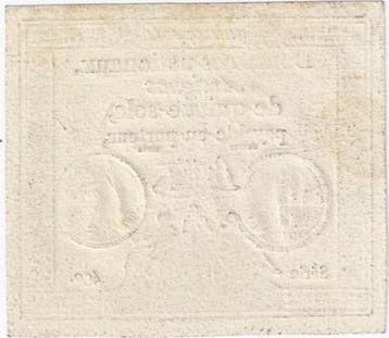 France Assignat Über 15 Sols 1792 Nationale Domaenen, Verzenden