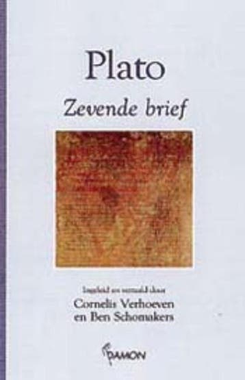 Plato, Zevende Brief | C. Verhoeven | Nieuw, Ophalen of Verzenden, Nieuw, C. Verhoeven