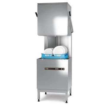Hobart Ecomax ECO-H604B Doorschuifvaatwasser | 500x500mm | 4, Ophalen of Verzenden, Nieuw
