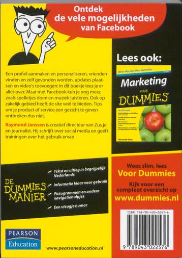 De kleine Facebook voor Dummies / Voor Dummies 9789043022576, Verzenden, Gelezen, Raymond Janssen