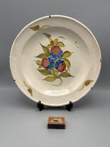Noord-Duitse / Scandinavische faience uit de late 18e eeuw -, Antiek en Kunst, Antiek | Glas en Kristal