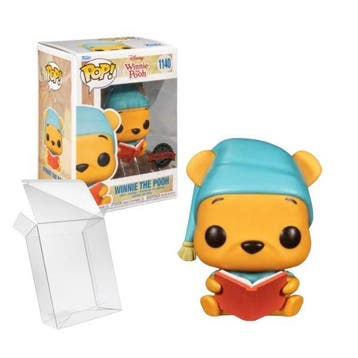 Funko Pop  Winnie The Pooh  Winnie Reading Book 1140  SE, Verzamelen, Verzenden, Nieuw