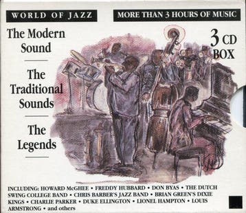 Various - World Of Jazz, Ophalen of Verzenden, Gebruikt