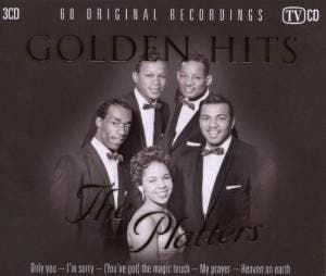 cd - The Platters - Golden Hits of the Pla, Cd's en Dvd's, Cd's | Overige Cd's, Zo goed als nieuw, Verzenden