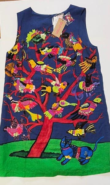 Gorman - Corneille (1922-2010) - sculptuur, Robe Couture, Antiek en Kunst