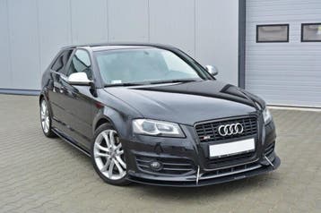 Maxton Voorspoiler / Splitter Audi S3 8P FL, Verzenden