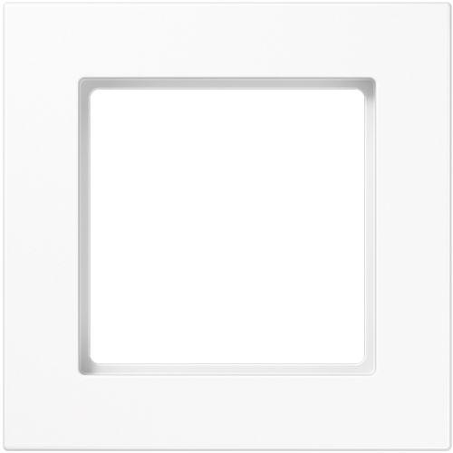 JUNG A550 Afdekraam 1-voudig Alpine wit A5581BFWW, Doe-het-zelf en Verbouw, Elektra en Kabels, Nieuw, Ophalen of Verzenden