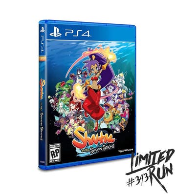 Shantae and the Seven Sirens (Limited Run Games) (PlaySta..., Verzenden, Gebruikt, Vanaf 7 jaar
