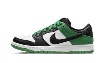 Nike SB Dunk Low Classic Green, Nieuw