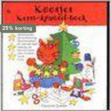 KOOSJES KERST KNUTSELBOEK - Francine Oomen 9789044301151, Boeken, Verzenden, Gelezen, Francine Oomen